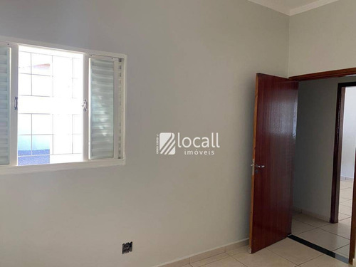 Imagem 8 de 13 de Casa Com 3 Dormitórios À Venda, 96 M² Por R$ 290.000,00 - Residencial Aroeiras Ii - São José Do Rio Preto/sp - Ca2886