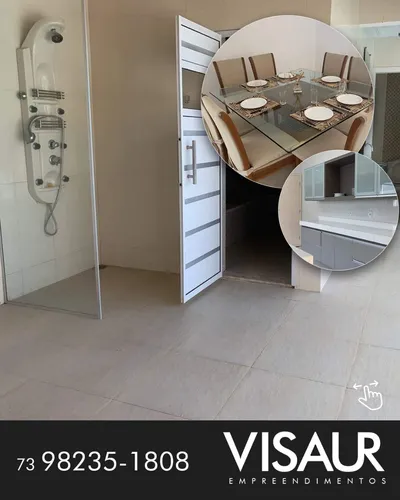 Casa No Melhor Condomínio De Porto Seguro