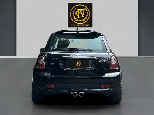 Mini Cooper 1.6 S 16V TURBO GASOLINA 2P AUTOMÁTICO