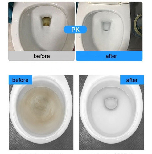 Imagen 2 de 6 de Limpiador Wc Pastilla Efervescente Limpia Y Desinfecta