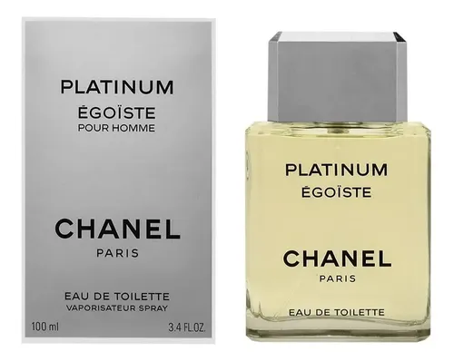 Platinum Égoïste Chanel EDT 100ml para hombre | Cuotas sin interés