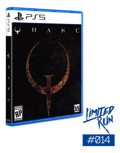 Jogo Quake Ps5 Limited Run Midia Fisica