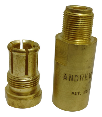 Conector N Hembra Para Cable Heliax 1/2 Andrew L44n