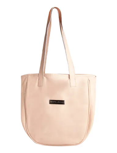 Cartera Sofia Cuero Vacuno Nude Mar a Puyal