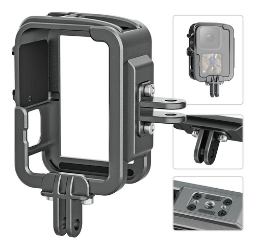 Carcasa Protectora De Aluminio Para Gopro Hero 12 11 10 