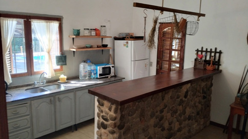 Anisacate - A La Venta 1.7 Hectárea - Con 100 Metros De Costa De Río - Casa 3 Dormitorios - Escritura - Sierras De Córdoba