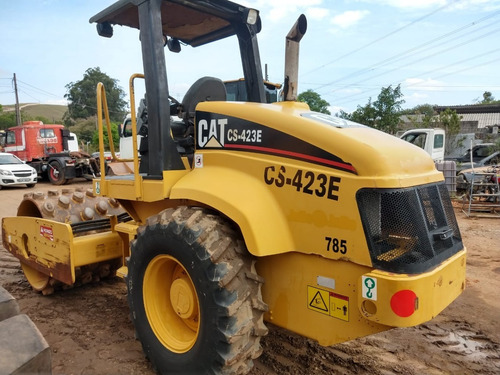 Rolo Compactador Caterpillar Cs 423 Pata