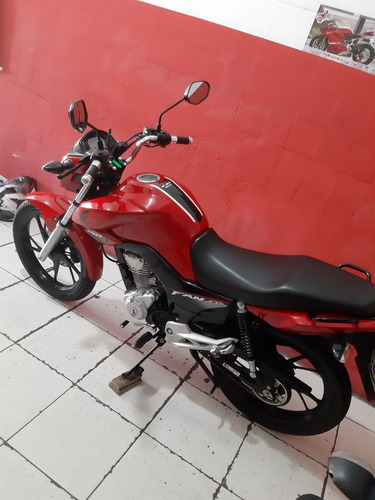 Honda Cg 160 Fan Ano 2020 Vermelha