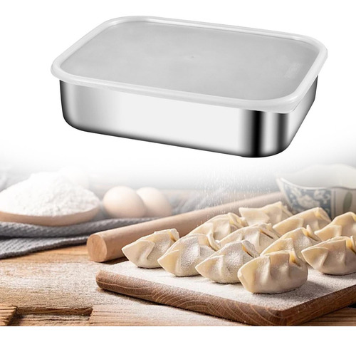 Organizador De Albóndigas, Caja Para Congelador, M