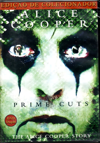 Dvd Duplo Alice Cooper - Prime Cuts - Edição De Colecionador