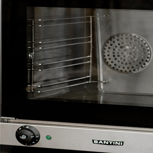Horno Convector Electrico Santini Mc 600 4 Bands Pastelero