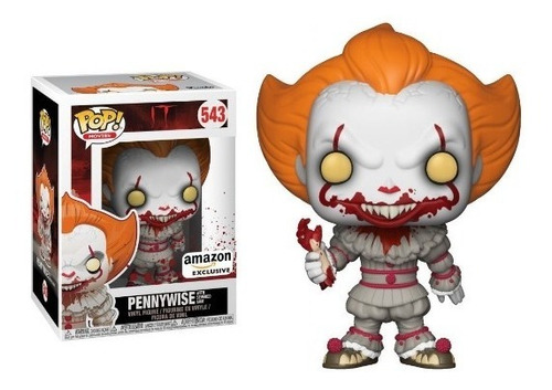 Funko Pop Pennywise With Severed Arm #543 It