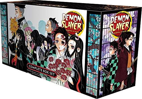 Libro: Demon Slayer Complete Box Set: Includes Volumes 1-23 