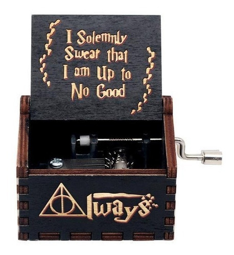 Caja Musical  Harry Potter