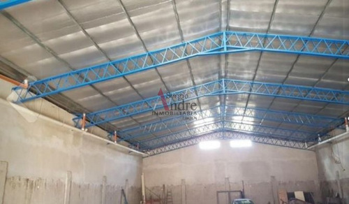 Galpon En Venta Av. Arturo Illia N° 9074 (ruta 8) Tortuguitas Malvinas Argentinas - 512m2