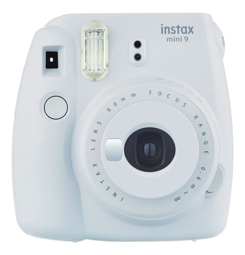 Câmera Instantânea Fujifilm Instax Mini9 Branco Gelo +2 Pack