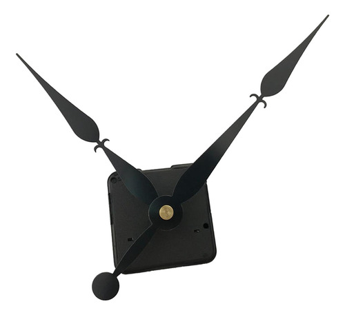 4 Juego De Manecillas Y Movimientos Para Reloj Negro Y