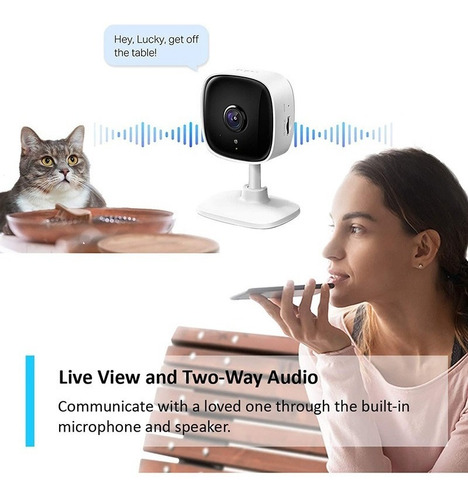 Imagen 6 de 9 de Cámara Wi-fi Tp-link Tapo C100 Full Hd Visión Nocturna Sd 32