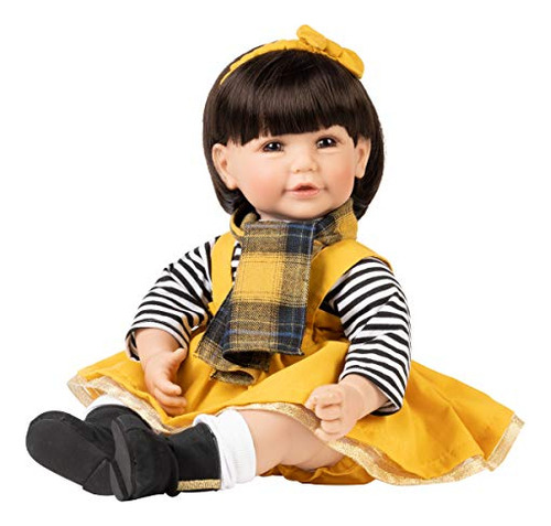 Adora Realístico Baby Doll Fall Breeze Toddler Doll - 9v28i