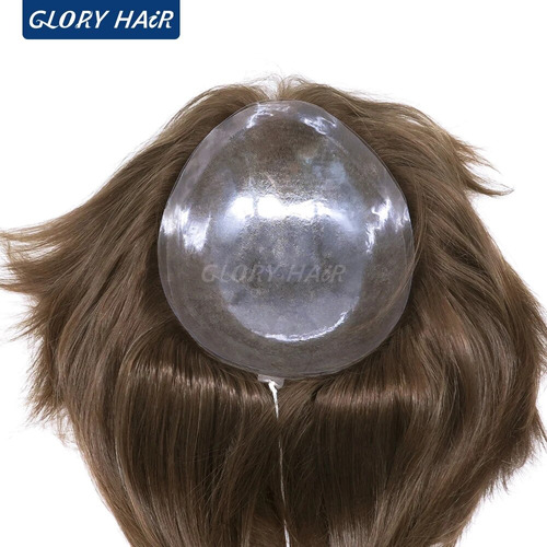 Prótesis Capilar Gloryhair Euro Injection Para Hombre, Sin P