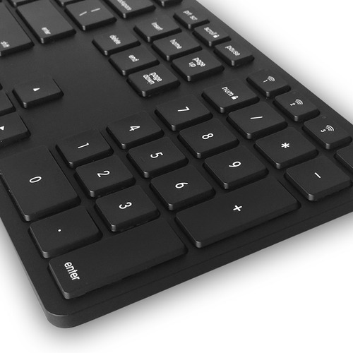 Imagen 10 de 10 de Teclado Inalámbrico Retroiluminado Pc/windows Ingles/ Matias