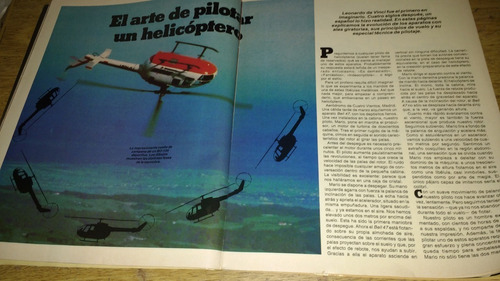 Muy Interesante 12 El Arte De Pilotear Un Helicoptero   1981