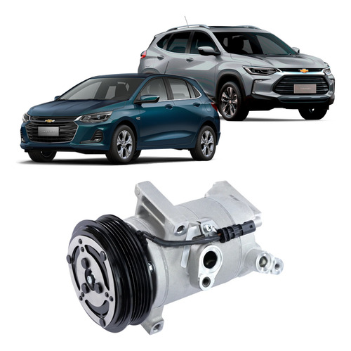 Compressor Onix Joy 1.0 Plus Tracker Turbo 2020 2022 2024
