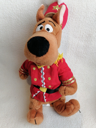 Peluche Original Scooby Doo Cascanueces Hanna Barbera 28cm. 