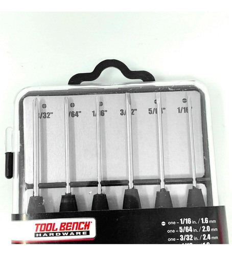 Desarmador De Precision Metalico, Joyero, Relojero, Portatil