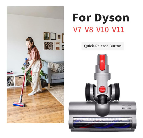 Piezas De Aspiradoras De Wuyan Para Dyson V7 V8 V10 V11 V15,