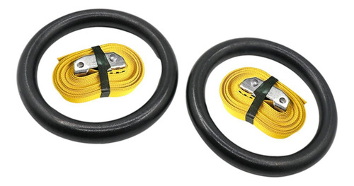 Anillos De Gimnasia Con Correas Antideslizantes,