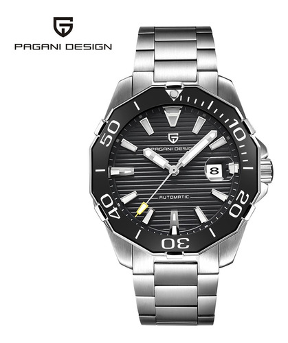 Reloj De Pulsera Pagani Design Mecánico Deportivo P/hombre