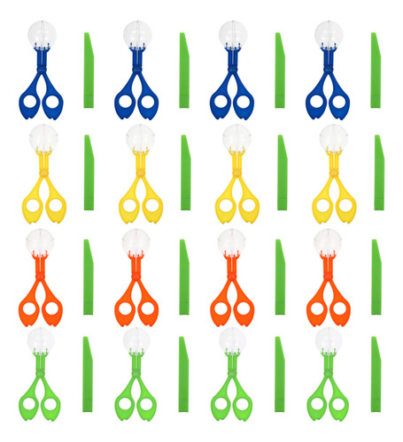 Juego De 4 Pinzas Con Clip Para Animales, Kit De Exploración