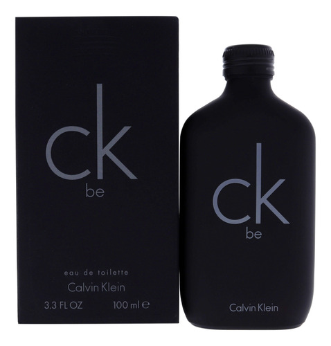 Perfume Unisex Calvin Klein Ck Be De 100 Ml En Aerosol