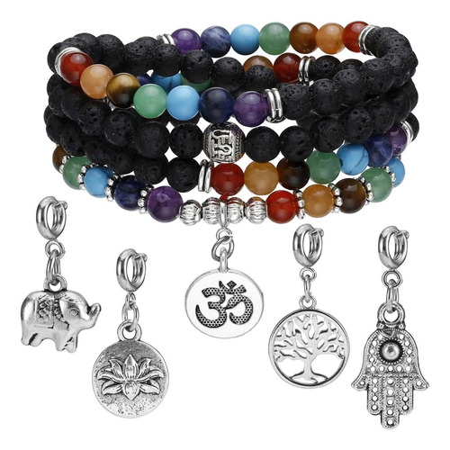 Árbol De Meditación Jovivim Mala Beads De 6 Mm, 108 Piedras