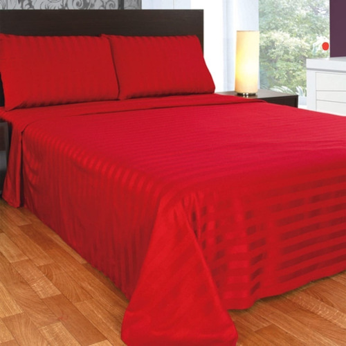 Imagen 1 de 4 de Juego De Sabanas 100% Cotton Touch Creaciones Naon 2½ Plazas
