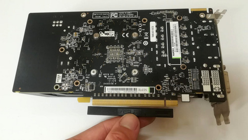 Placa Video Amd Sapphire Radeon Hd 7790 Reparar Repuesto (Usado)