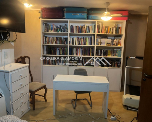 Imagem 14 de 27 de Casa A Venda, Sobrado Em Condomínio, 3 Dormitórios, Suíte, Sala, Cozinha, Área Gourmet Com Churrasqueira, 2 Vagas Coberta. Pedreira. Vila Dos Andradas - Ca00282 - 69806849