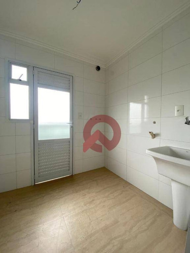 Imagem 25 de 25 de Apartamento Com 3 Dormitórios À Venda, 129 M² Por R$ 742.635 - Canto Do Forte - Praia Grande/sp - Ap3170