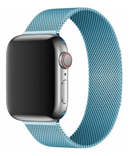 Correa Metálica Apple Watch 1/2/3/4/5/6/se 40/44 Mm