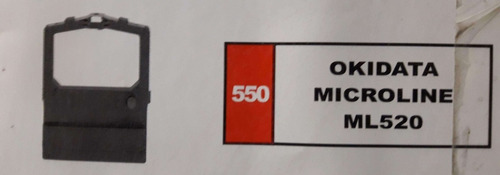 Pack C/6 Cinta P/impresora Okidata Microline 52   #550 Kores