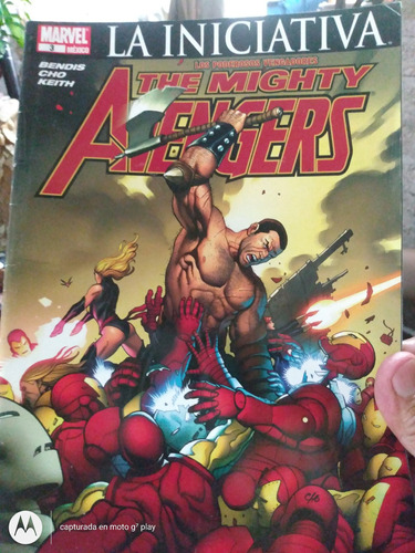Marvel Cómics The New Avengers La Iniciativa 2008 #3