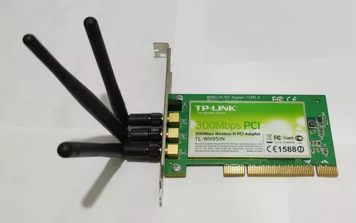 TARJETA DE RED PCI TP-LINK WIRELESS N 300 Mbps TL-WN951N