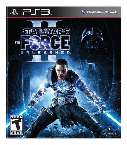 Star Wars The Force Unleashed 2 ~ Videojuego Ps3 Español