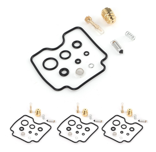 Kit De Reparación De Carburador De Reacondicionamiento, 4 Ju
