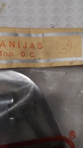 Manijas Doble Comando Eolo 23,8 Mm. Bici Carrera. Nuevas Nos