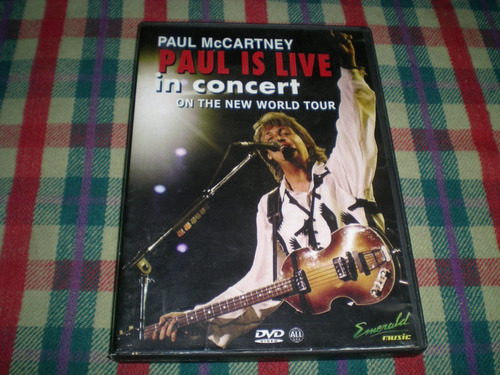 Paul Mccartney / Paul Is Live In Concert Dvd