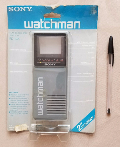 Tv Sony Watchman P&b 2