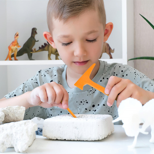 Juego De 3 Herramientas Para Niños, Martillo, Cincel, Cepill