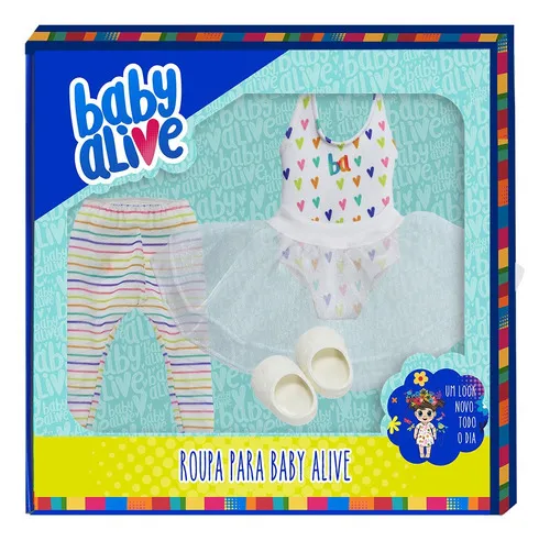 Ropa de cheap muñecas baby alive
